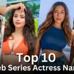 Web Series Actress