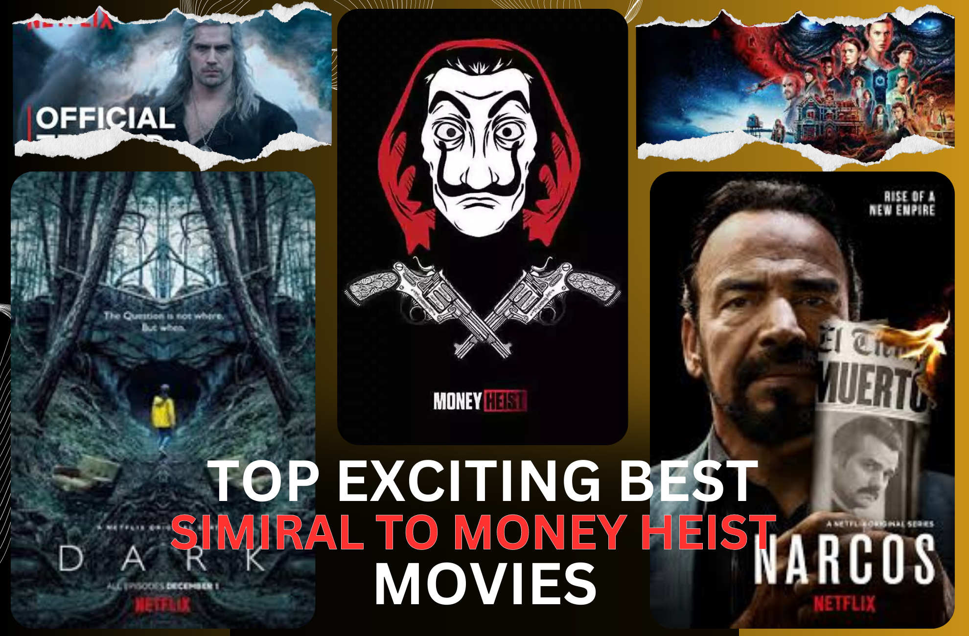exciting heist movies