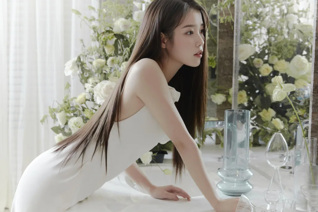most searched Korean actress ( Lee Ji-eun (IU)