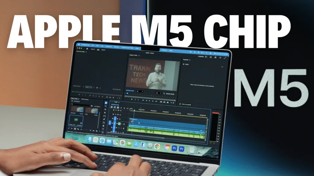 Apple M5 Chip Launch in India 2025: Features, AI Performance, and Price Details