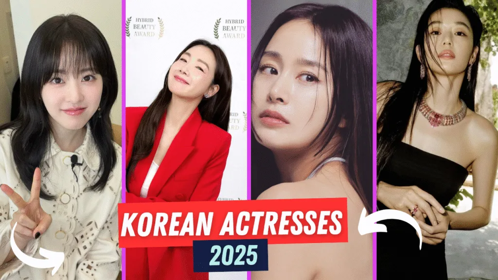 Top 10 Highest-Paid Korean Actresses in 2025