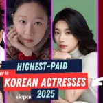 Top 10 Highest-Paid Korean Actresses in 2025
