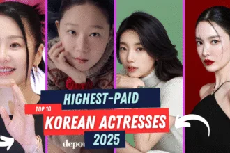 Top 10 Highest-Paid Korean Actresses in 2025