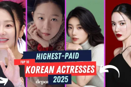 Top 10 Highest-Paid Korean Actresses in 2025