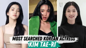 Why Kim Tae-ri Is One of the Most Searched Korean Actresses in 2025