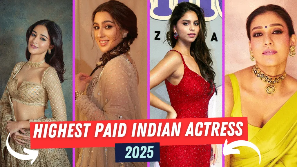 Top 10 Highest-Paid Indian Actresses on OTT