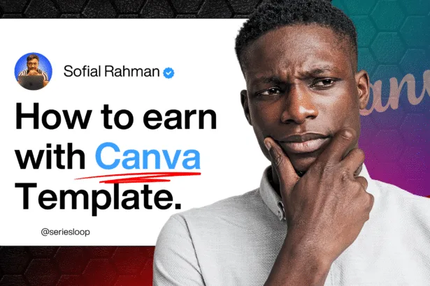 How to Earn with Canva Templates Without Investment for Students