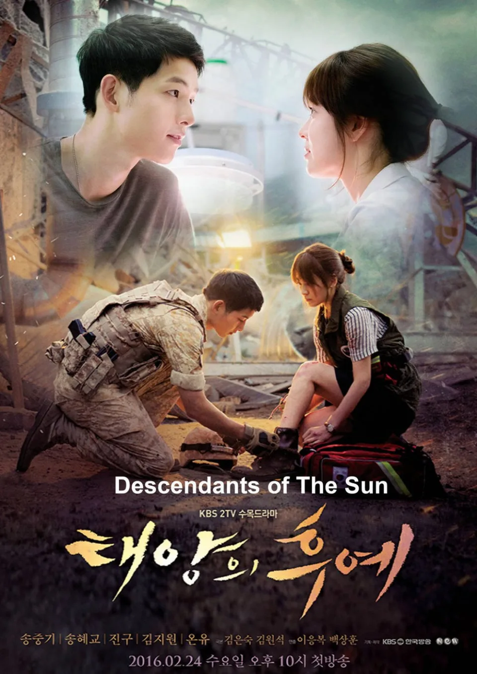 Descendants of the Sun (TV Series 2016) | Series Loop