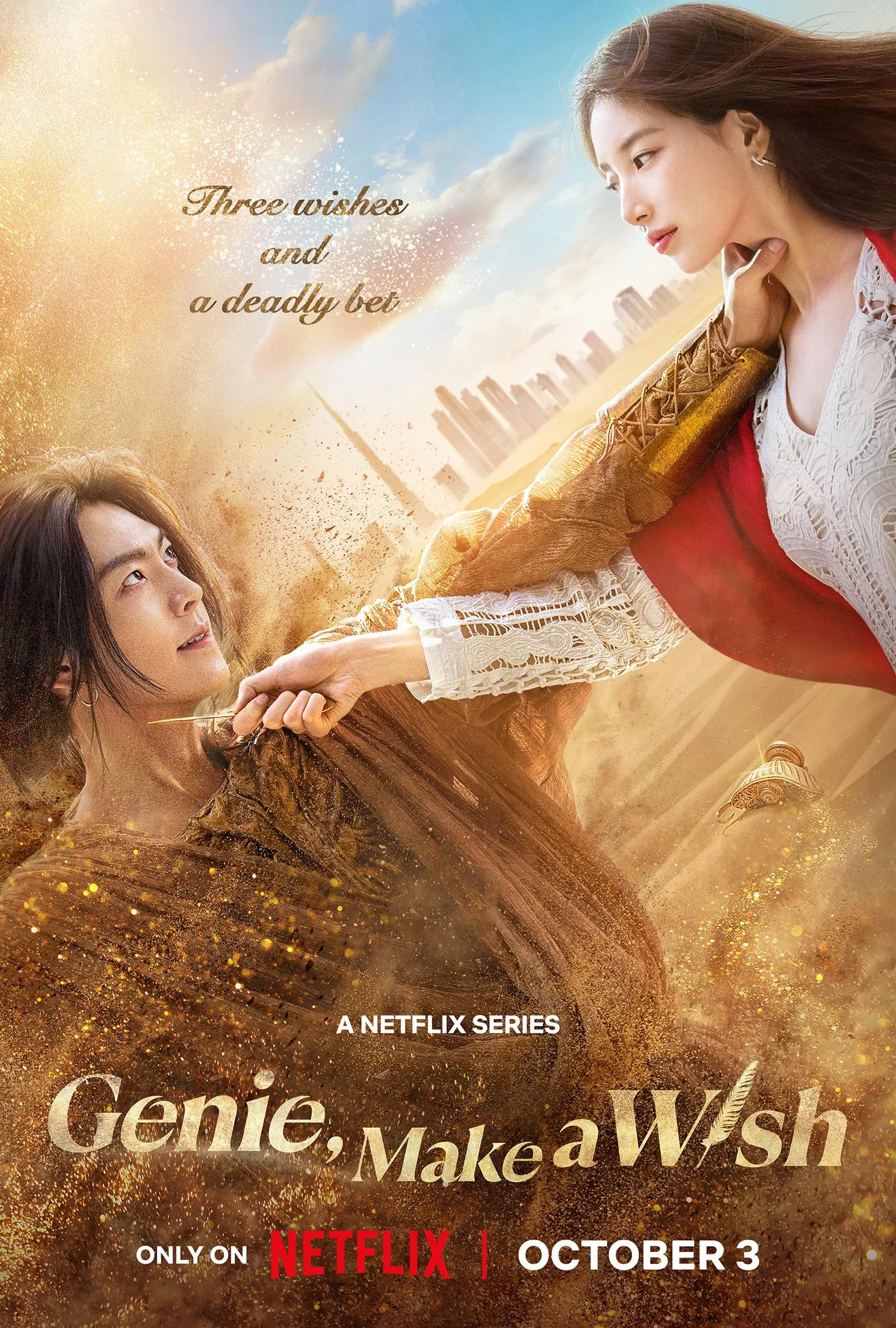 Genie, Make a Wish | Series Loop