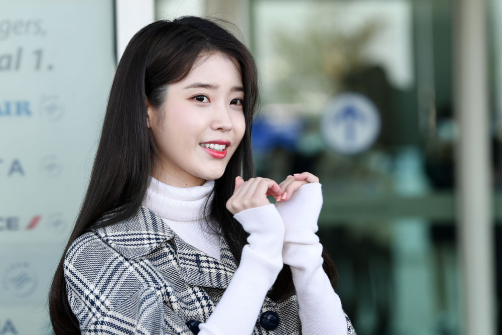 most searched Korean actress ( Lee Ji-eun (IU)