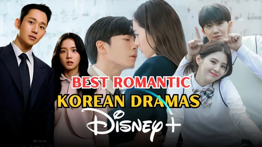 Top 10 Romantic Korean Dramas in 2025