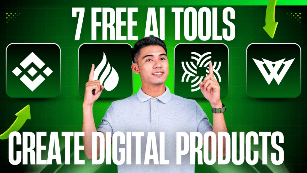 Top 7 Best AI Tools to Create Digital Products and Make Passive Income in 2025