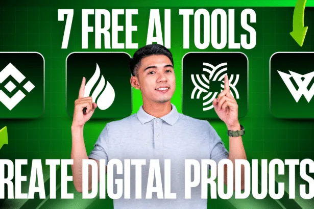 Top 7 Best AI Tools to Create Digital Products and Make Passive Income in 2025